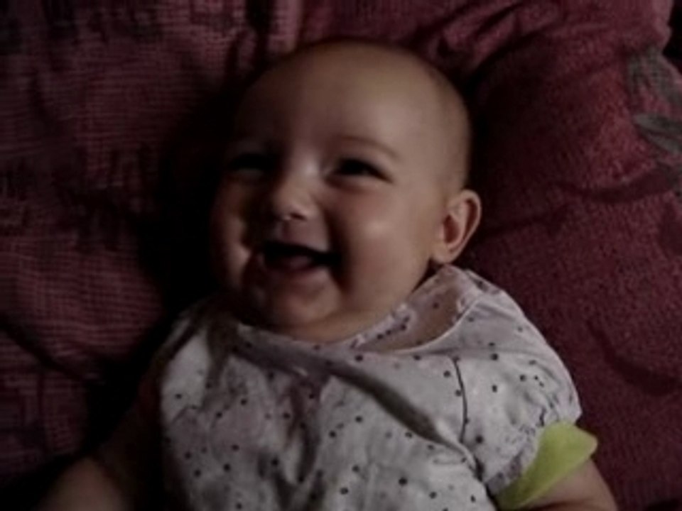 Mon premier fou rire !!!