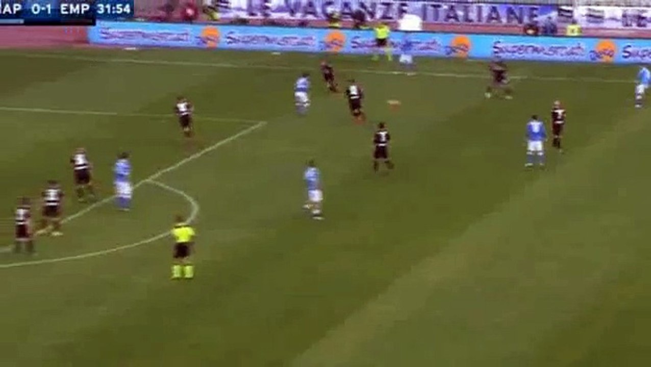 Gonzalo Higuain  super Goal - Napoli 1 - 1 Empoli - 31.01.2016