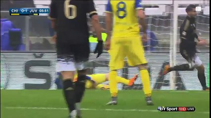 Chievo Verona vs Juventus