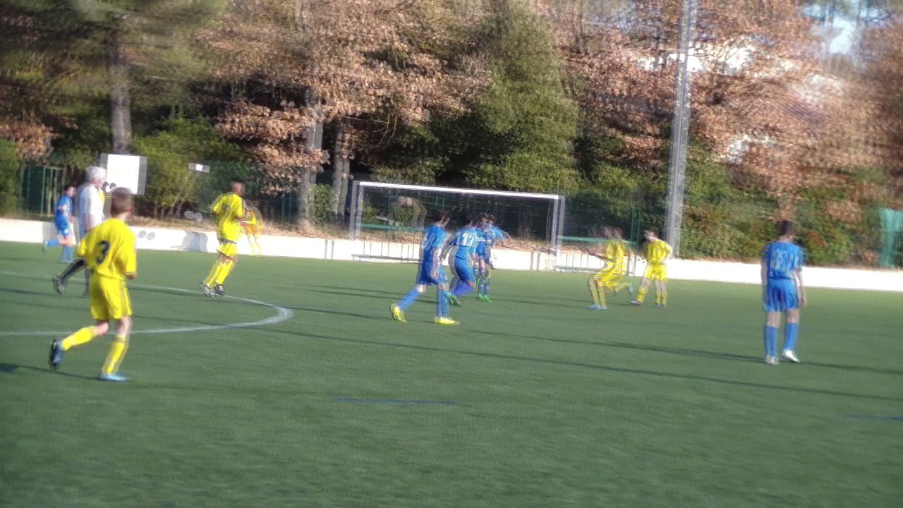 Vidéo Match Nans-Les-Pins / La Londe Le 30/01/2016 (4)