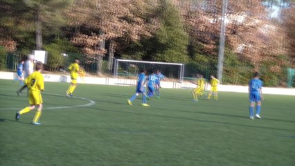 Vidéo Match Nans-Les-Pins / La Londe Le 30/01/2016 (4)