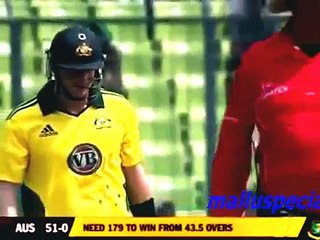 Shane Watson smashed the second highest T20 Hundred Vs INDIA