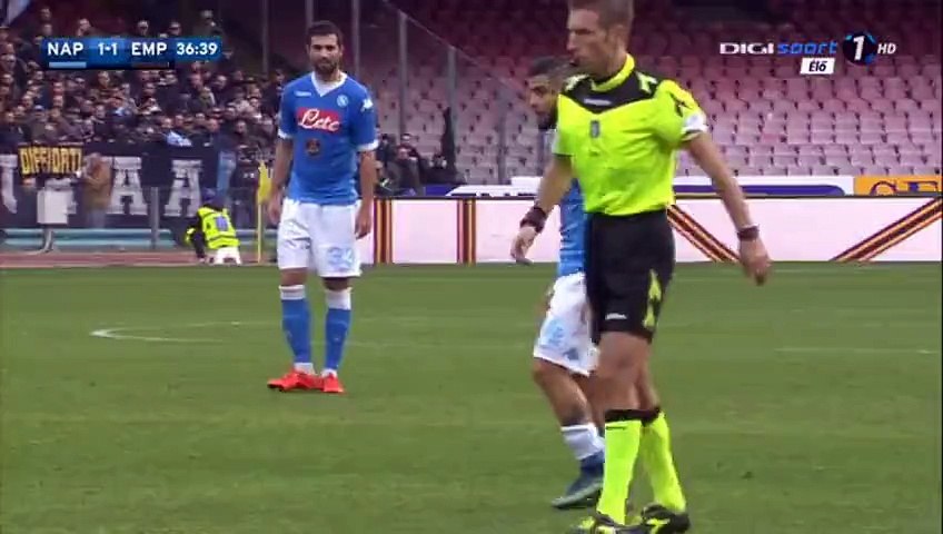 Lorenzo Insigne Amazing Goal HD - Napoli 2-1 Empoli - 31-01-2016
