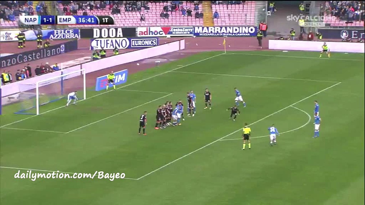 Lorenzo Insigne Goal HD - Napoli 2-1 Empoli - 31-01-2016
