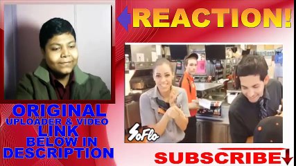 THE CHICKEN WAS STILL ALIVE REACTION!