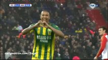 Gianni Zuiverloon Goal HD - Feyenoord 0-2 Den Haag - 31-01-2016 Eredivisie