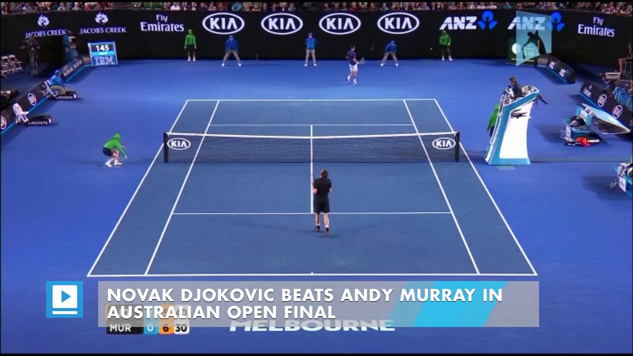 Novak Djokovic beats Andy Murray in Australian Open final