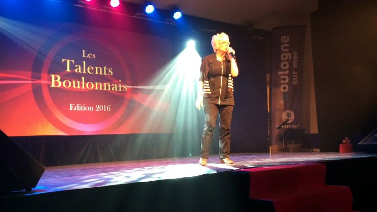 Boulogne-sur-Mer : Catherine Ferry chante pour les "Talents boulonnais"