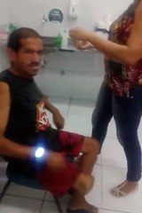 Very Funny Adult Crying Like Baby On Getting Injection