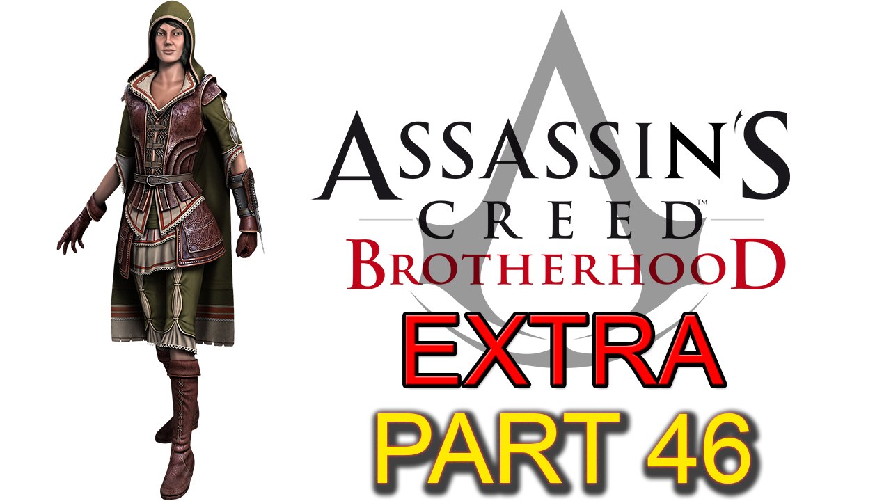 Assassin’s Creed Brotherhood [Extra Part 46]: Templar Agents (Part 2 of 2)