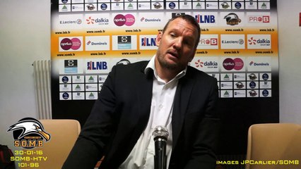 Basket: Kyle Milling et Clément Cavallo reviennent sur la défaite du HTV à Boulogne-sur-Mer