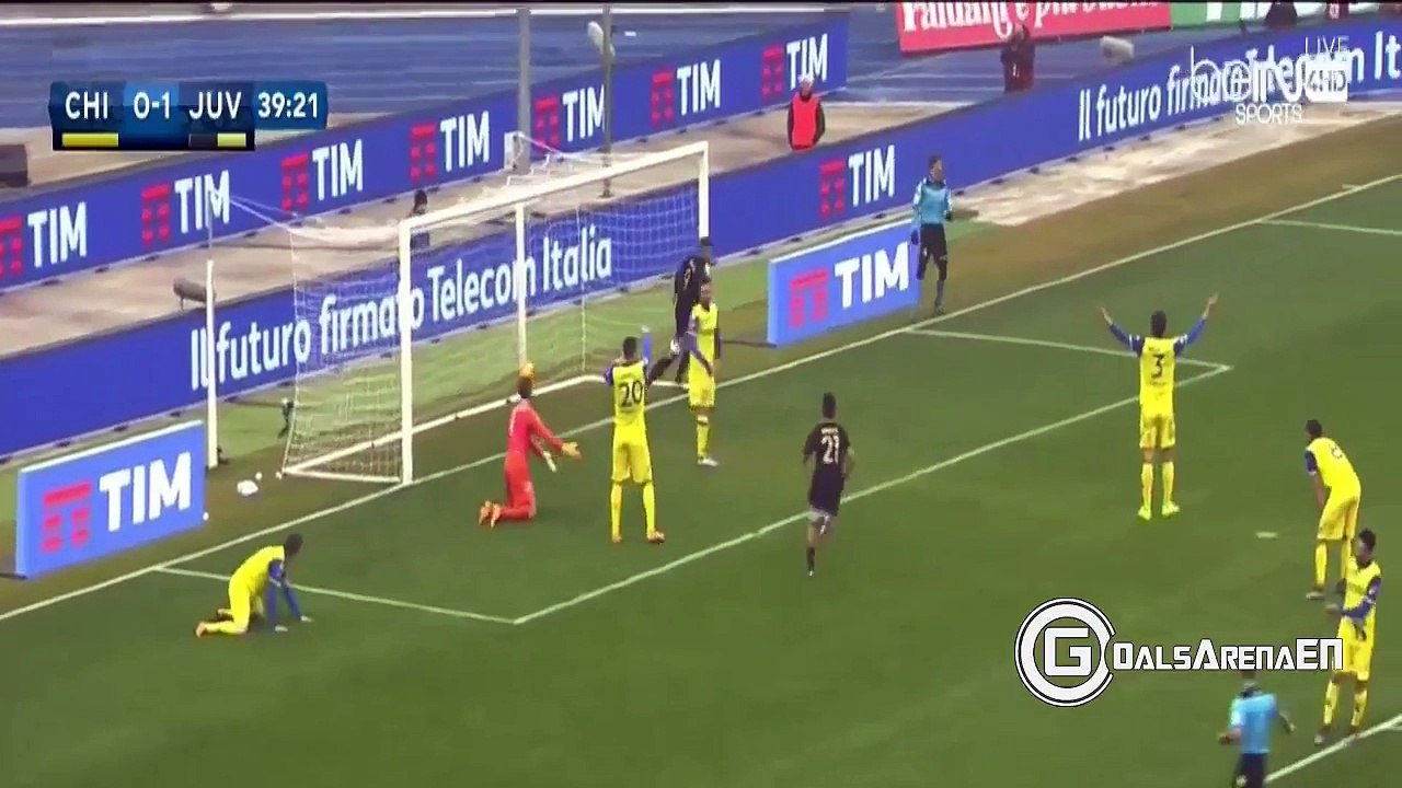 Chievo vs Juventus 0 - 4 All Goals & Highlights 31-1-2016