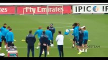 Real Madrid Training (Latest Sport)