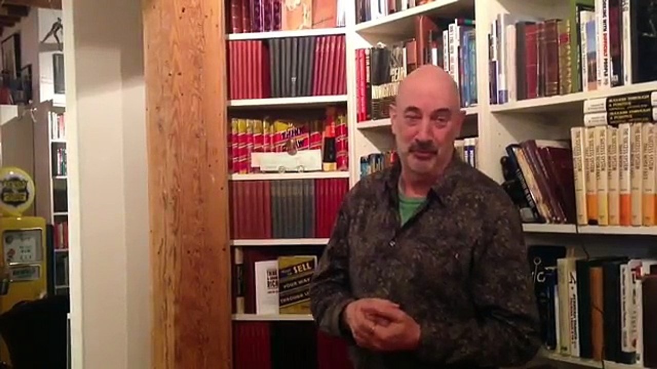 Jeffrey Gitomer speaks about Napoleon Hill's Think and Grow Rich Summit 2013
