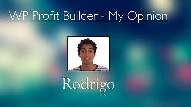 WP Profit Builder Review - Bonus And Everything About Profit Builder