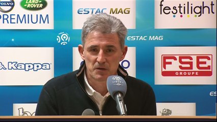 Foot - L1 - ESTAC : Robin «C'est frustrant»