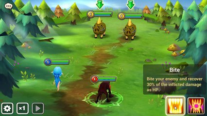 Summoners War [Android] Gameplay