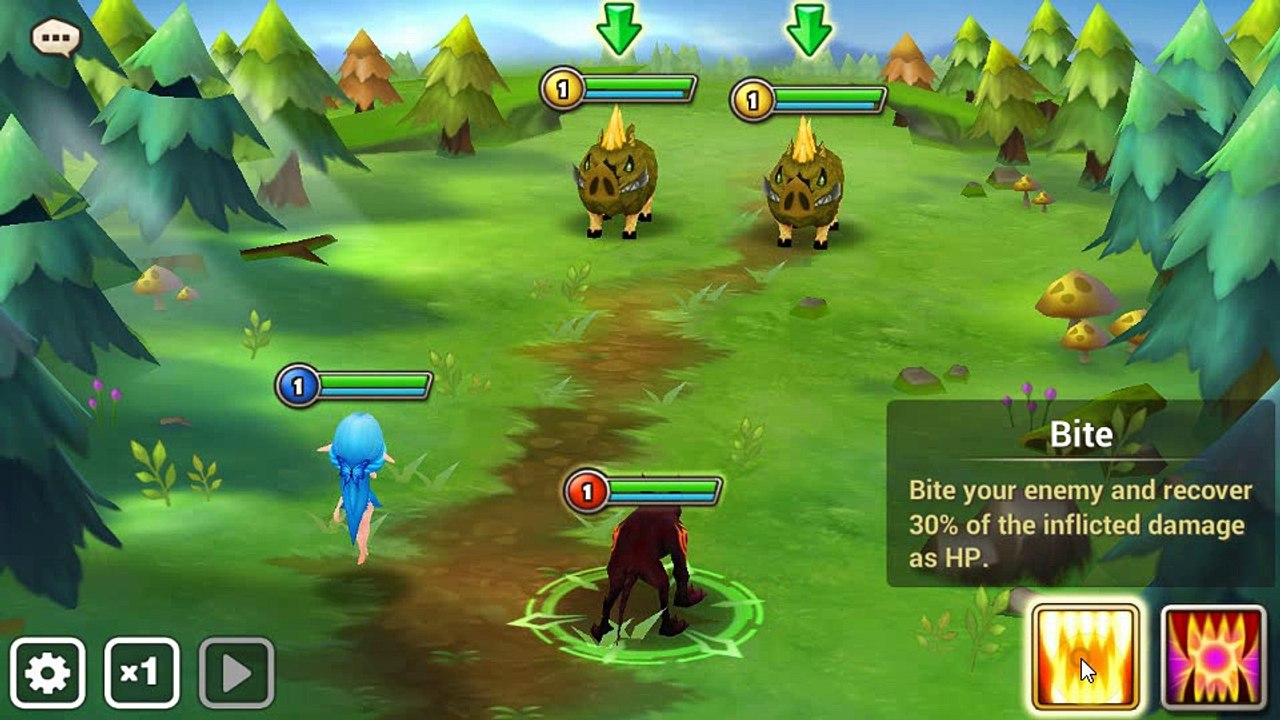 Summoners War [Android] Gameplay