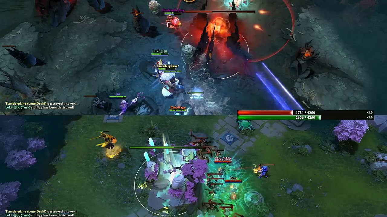 Dota 2 - Random moments compilation