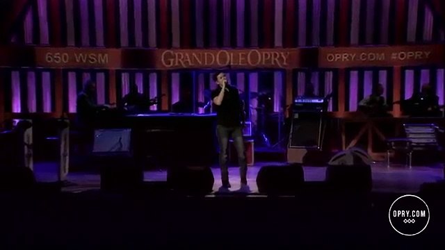 Scotty McCreery - Hello Darlin Live at the Grand Ole Opry Opry