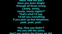 Electric Light Orchestra – Telephone Line Lyrics