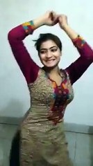 very nice dance by girl on baby doll song