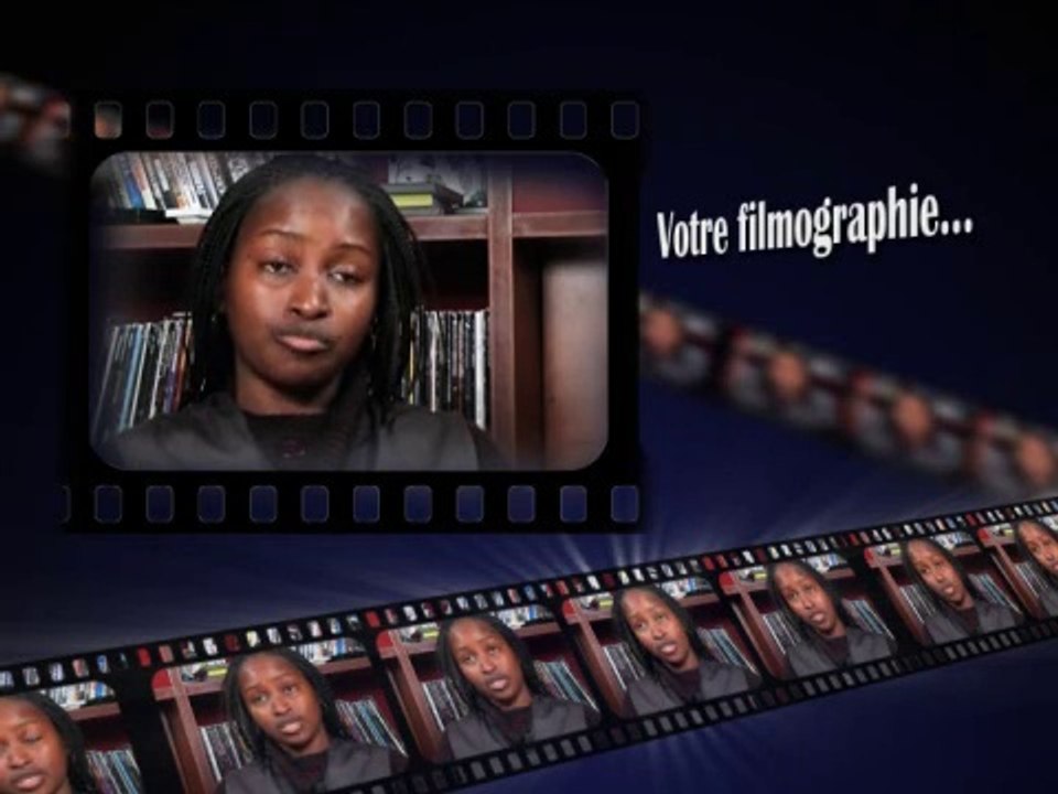 Alpha Bah - CINE24 - Binta Alpha Bah - Guinée