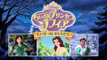 『ちいさなプリンセス ソフィア／たいせつなおともだち』予告編