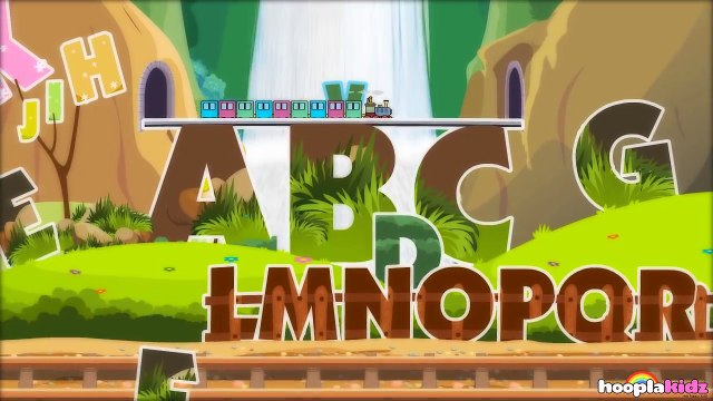 ABC Train Song | New ABC Song For Babies and Toddlers | Learning A to Z for Children