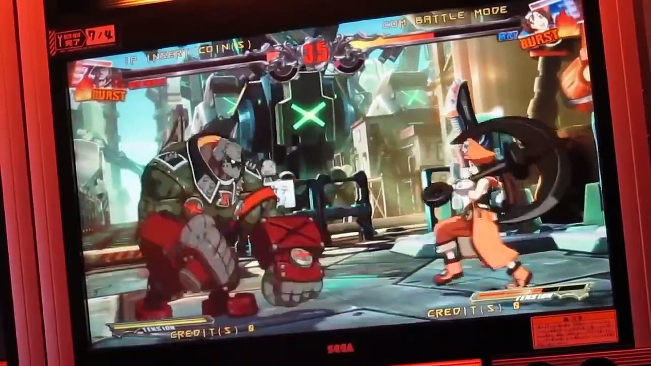 Guilty Gear Xrd - NEW GAMEPLAY IMPRESSIONS