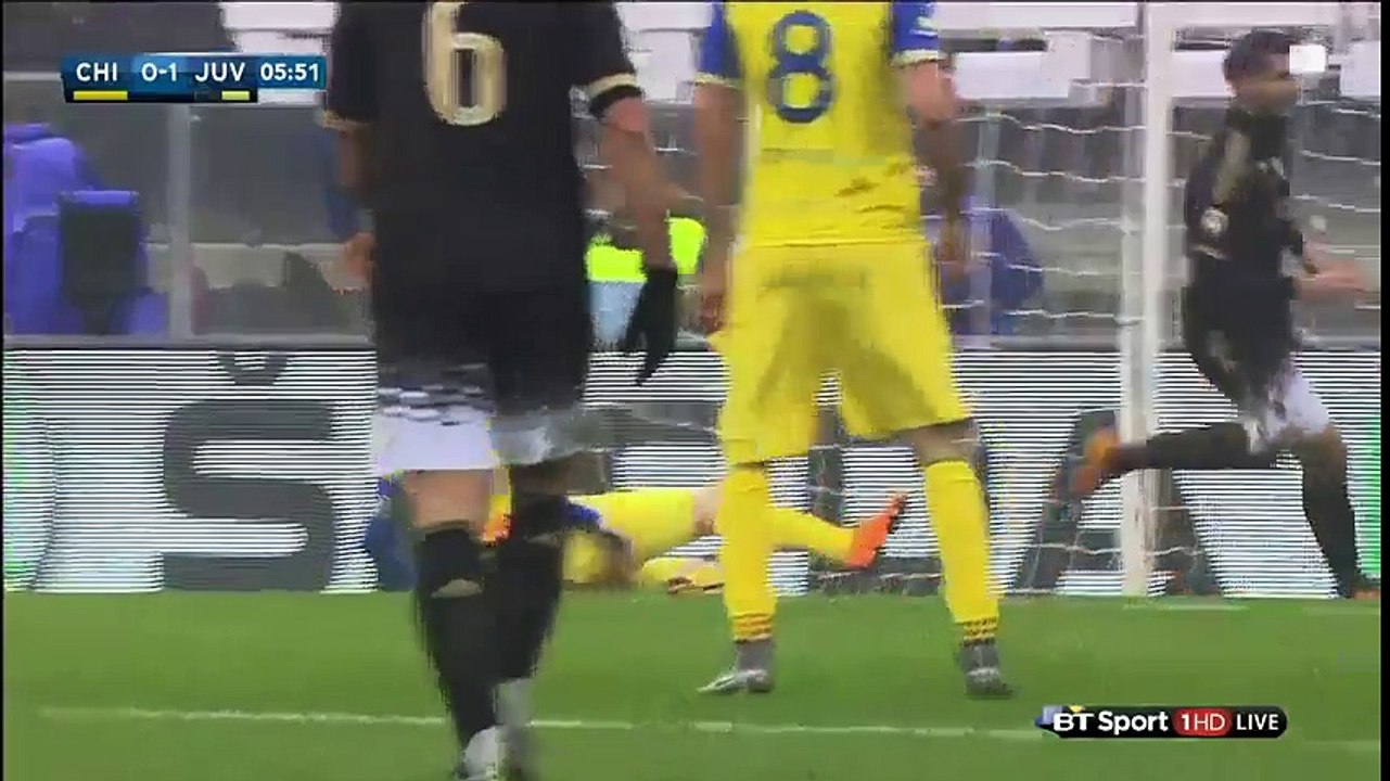 Chievo 0-4 Juventus