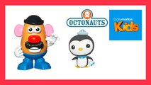 Octonauts Toys - jouets octonauts - Cbeebies - Octonautas -  바다탐험대 옥토넛  Disney Toy Story Surprise Egg Unboxing Opening Mr Potato Head Toys