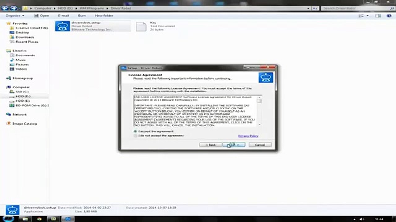 Driver robot full version for free