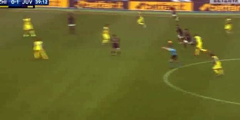 GOOOAL Alvaro Morata Goal - Chievo 0-2 Juventus - 31.01.2016