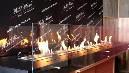 Level Up - Иван Панченко. Биокамины Wild Flame. Харьков