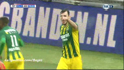 All Goals HD - Feyenoord 0-2 Den Haag - 31-01-2016 Eredivisie