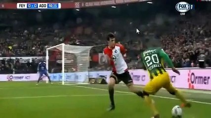 All Goals - Feyenoord 0-2 Den Haag - 31.01.2016