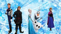 Disney Frozen Finger Family Collection Disney Frozen Finger Family Songs Nursery Rhymes youtube