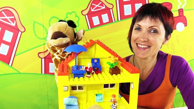 Видео для детей и 3D мультфильм Машины Загадки - Мусоровоз