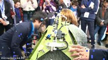 La feria 'Gobla Robot Expo' cierra con éxito de público