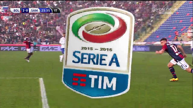 2-0 Godfred Donsah Goal Italy Serie A - 31.01.2016, Bologna FC 2-0 Sampdoria
