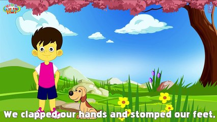 RIG a JIG JIG Nursery Rhyme