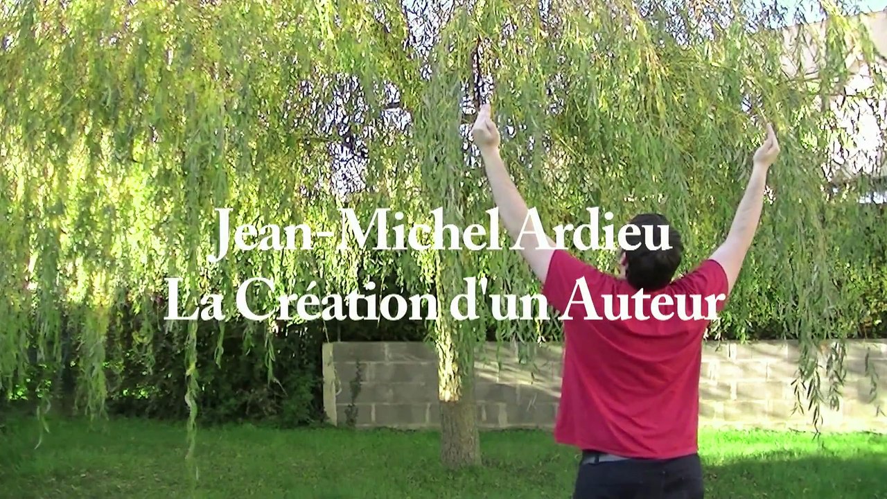 Jean-Michel Ardieu - La Création dun Auteur