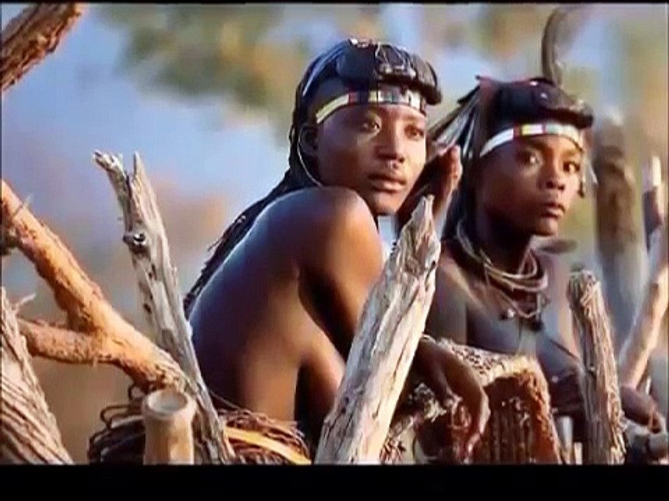woman with traditional lip plate, Mursi tribe (Funny Videos 720p)