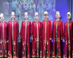 Вокальная группа "Северный детский сад "Василёк". Песня " О России"