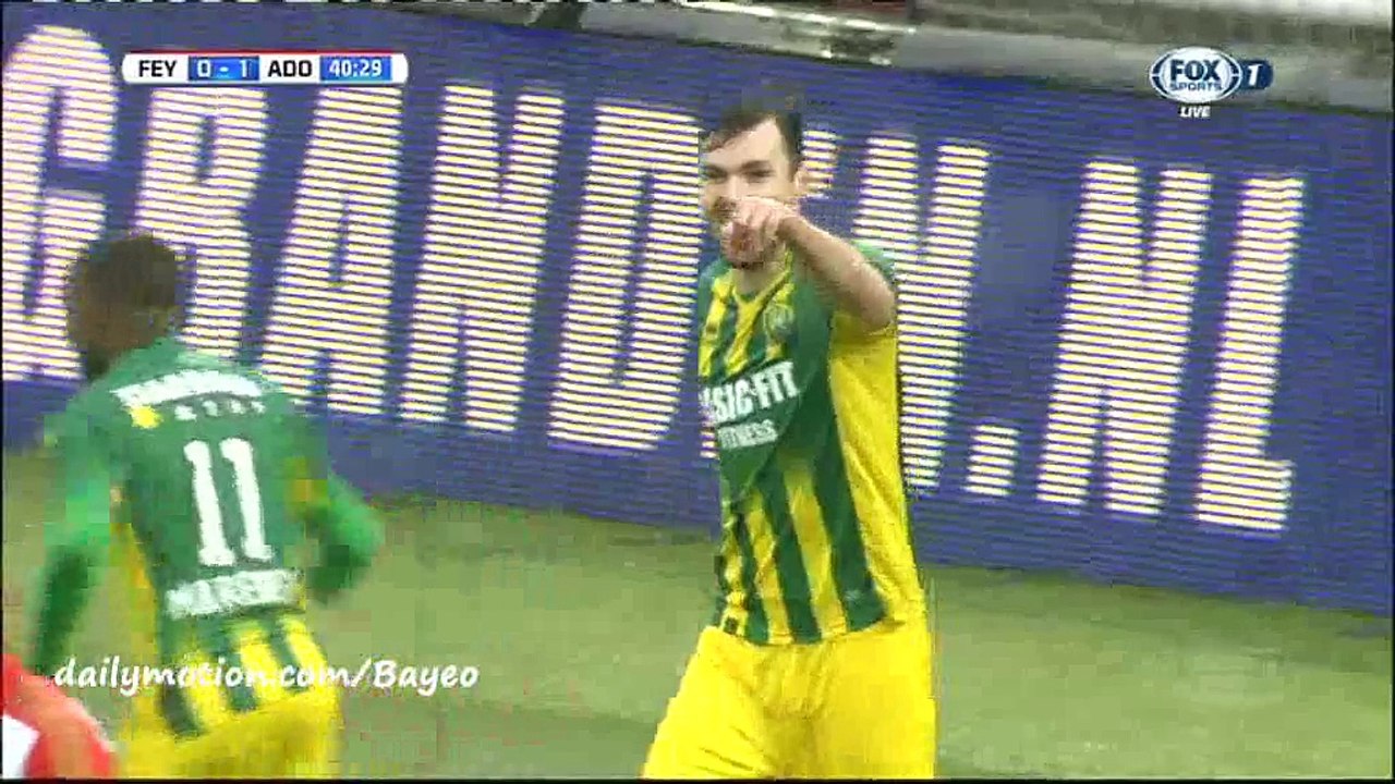 All Goals - Feyenoord 0-2 Den Haag - 31-01-2016  HD