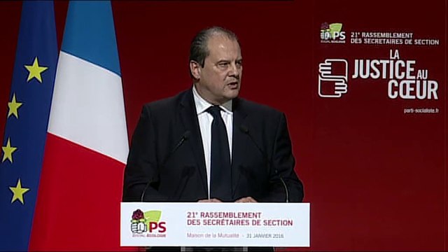 Discours de JC Cambadélis lors du 21e rassemblement des secrétaires de section