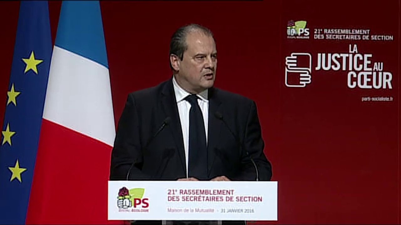 Discours de JC Cambadélis lors du 21e rassemblement des secrétaires de section