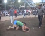 Strong Girl defeats boy - Amazing