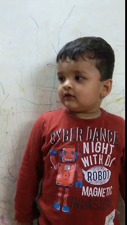 Funny Indian baby cute baby funny videos cute boy Soham